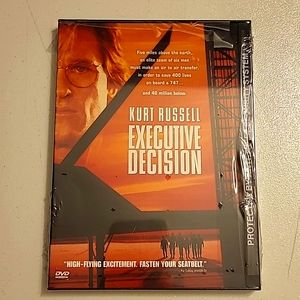 3/$20  Executive Decision DVD - sealed